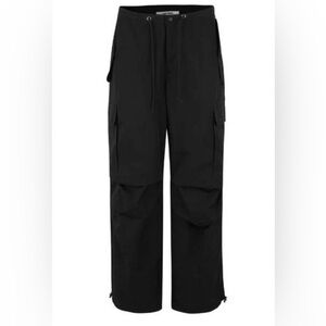 Women's Black Cargo Pants